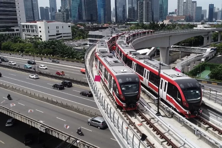 Kementerian Perhubungan (Kemenhub) telah menetapkan perubahan tarif promo LRT Jabodebek untuk mengoptimalkan layanan pada akhir pekan.*&nbsp; (Humas Kemenhub)