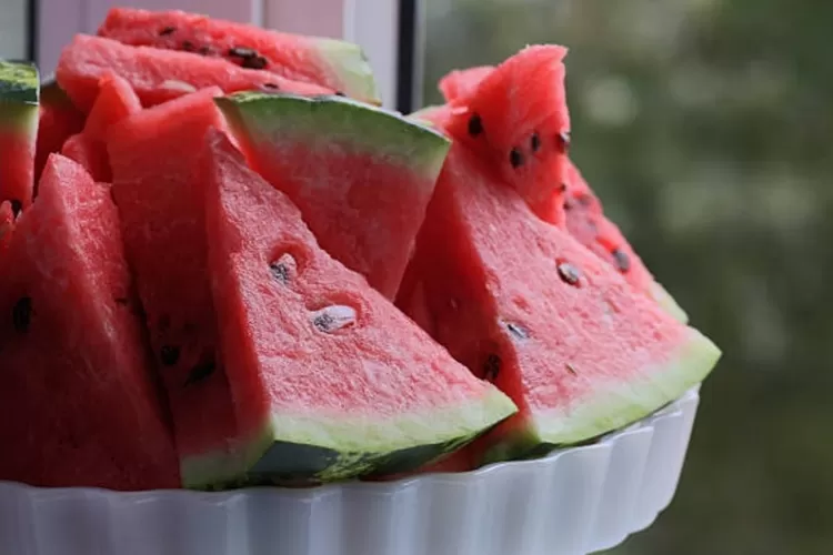 Ilustrasi semangka.*