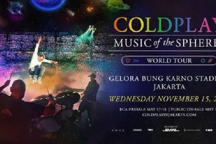 Dituding Simbol LGBT, Coldplay Pilih Ganti Bendera Pelangi Jadi Putih