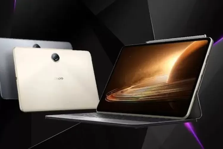 OPPO Pad 2 menjadi salah satu tablet yang menawarkan ukuran layar luas yaitu hingga 11,61 inci.*