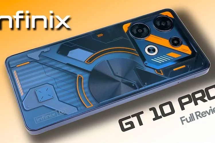 Infinix GT 10 Pro 5G menjawab tantangan brand lain yang sudah lebih dulu memiliki seri gaming.*