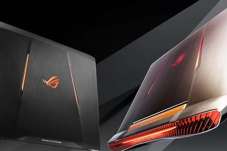 Laptop gaming ASUS ROG GL552VW-DM136T menarik perhatian karena tampil dengan desain futuristik dan memiliki performa yang sangat kencang.*