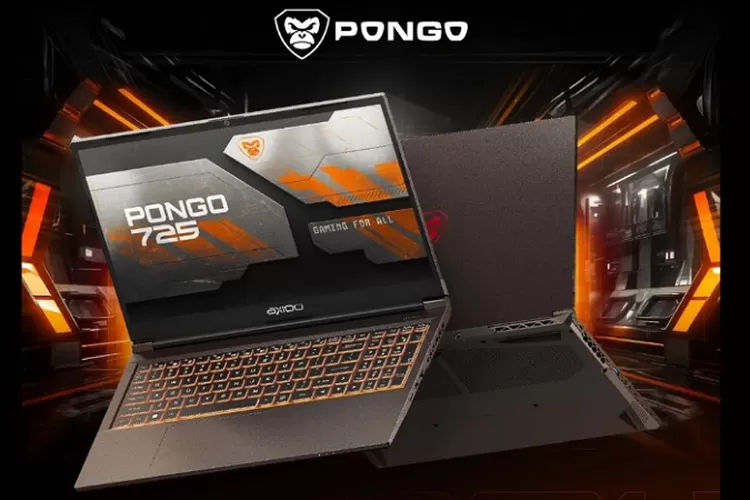 Laptop Gaming Axioo Pongo Dengan Rtx Cocok Digunakan Para Gamers Harganya Ramah