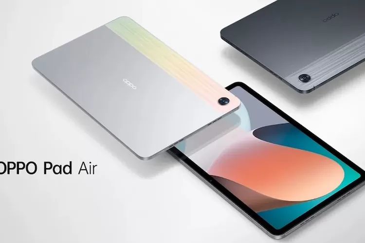 OPPO Pad Air adalah sebuah tablet berkinerja dengan performa multitasking cepat.*