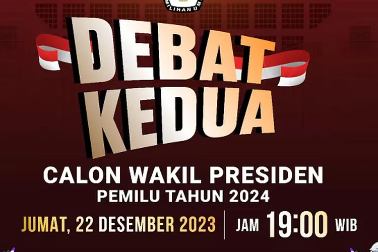 Sedang Musim Debat Cawapres: Ini Daftar Link Untuk Menonton Debat ...