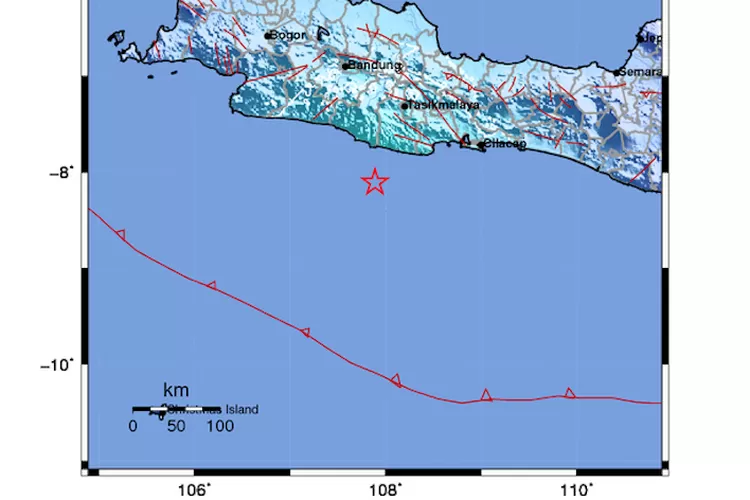 Gempa Bumi Terjadi Di Daerah Pangandaran Dini Hari Tadi Penjelasan Tentang Penyebab Dan