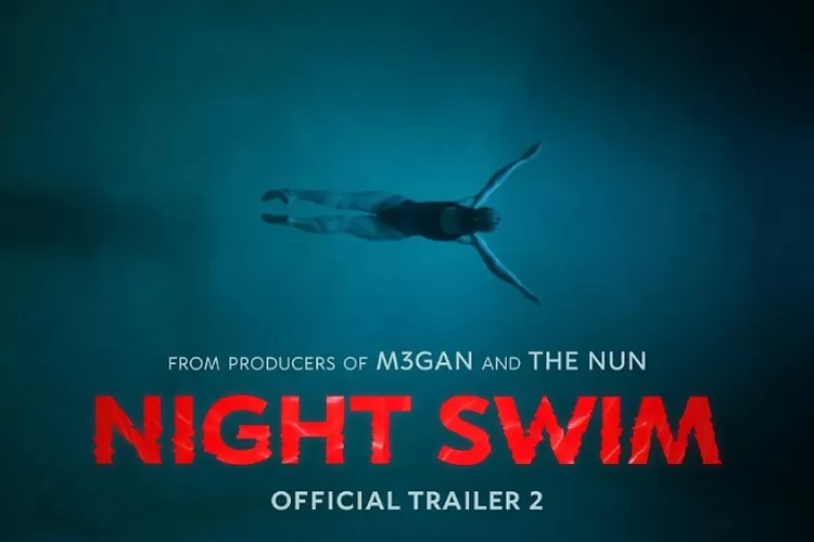 Sinopsis Film Night Swim, Kisah Satu Keluarga yang Pindah ke Rumah Baru