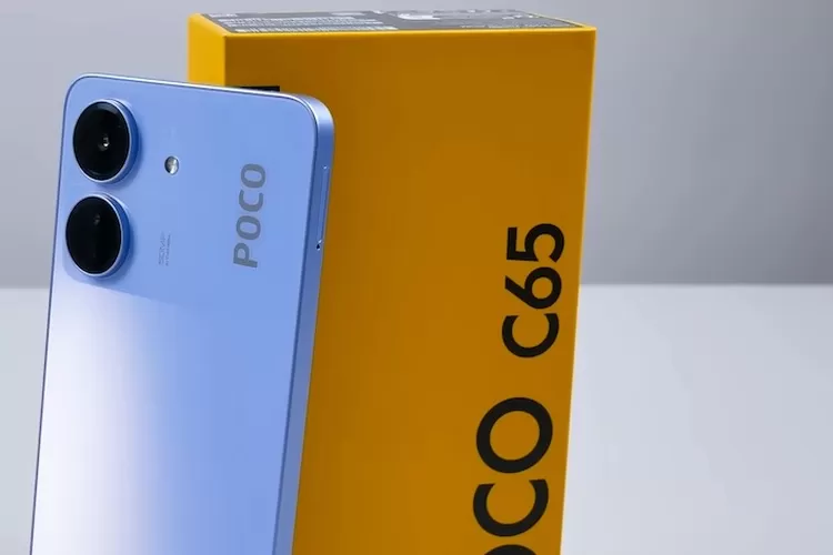 POCO C65 menjadi hp terbaru 2024 yang pertama hadir di Indonesia. Sokong dua opsi memori, RAM 6 GB dan memori internal 128 GB serta RAM 8 GB dan internal 256 GB.*