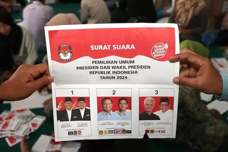 Progres Real Count Pilpres 2024 KPU Naik 2,12 Persen, KPU Terus ...