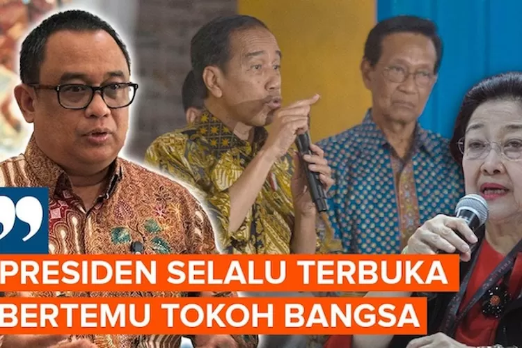 Sultan HB X Fasilitasi Pertemuan Antara Jokowi Dan Megawati Dalam ...