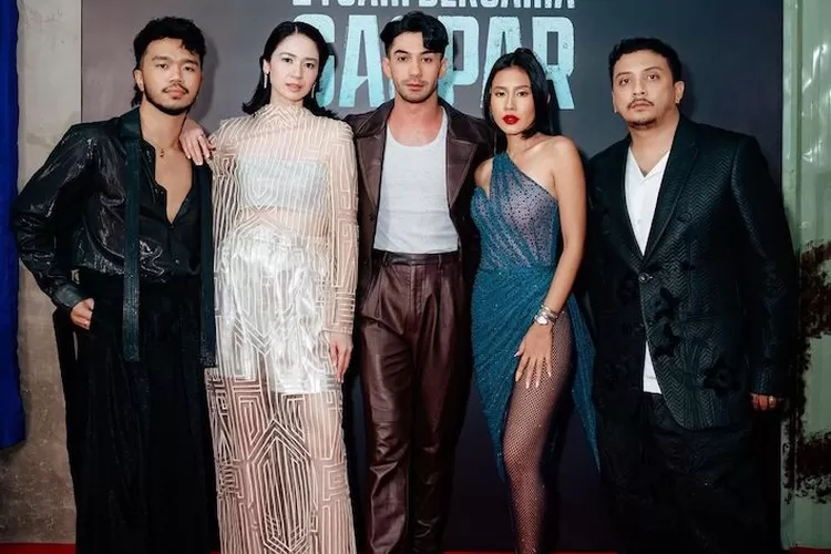 Film "24 Jam Bersama Gaspar", tidak hanya drama yang terjadi di layar.*