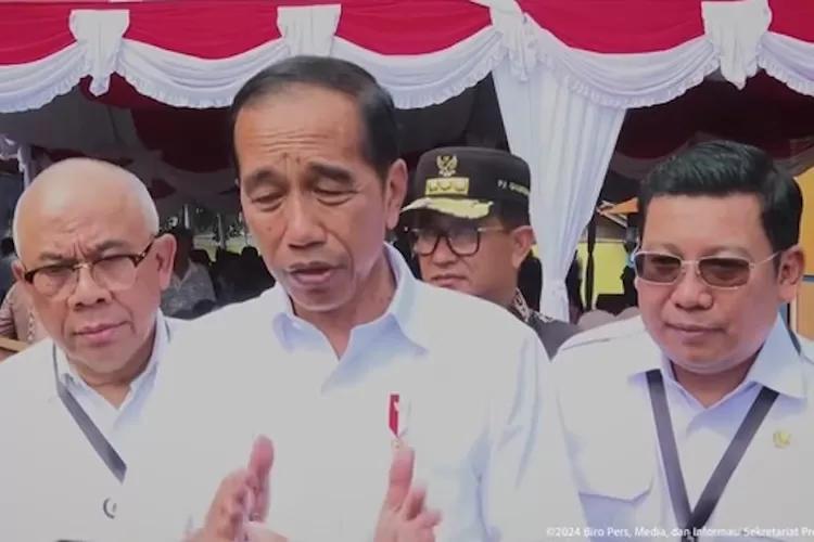 Update on the arrival of President Joko Widodo: still present in West Sumba tomorrow afternoon