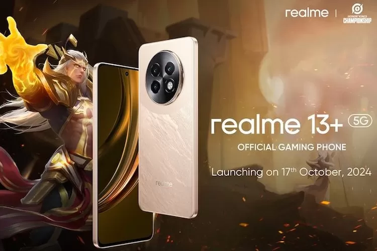 realme 13 Plus 5G hadir menjadi varian tertinggi di realme 13 series yang diperkenalkan pada Oktober 2024.*