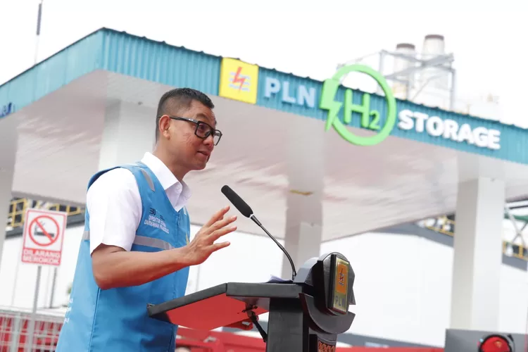 Masa Depan Hijau: PLN Resmikan Stasiun Pengisian Hidrogen Pertama Di ...