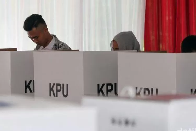 Ilustrasi pemungutan suara pilkada Manggarai Timur (Net)