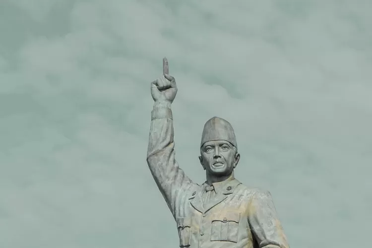 Patung Soekarno 10 Triliun Akan Dibangun Tahun Depan, Ternyata Proses ...