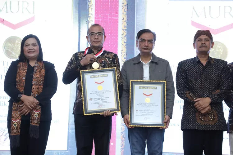 KPU raih rekor MURI  (dok KPU)