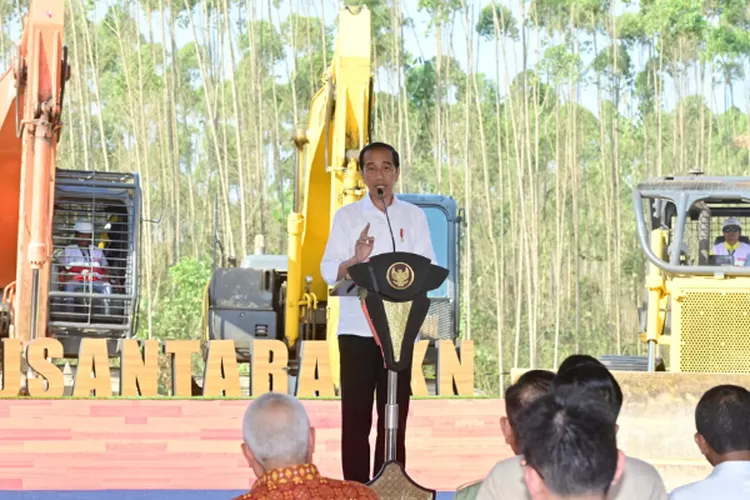 Jokowi prioritaskan investor lokal dalam pembangunan IKN (dok setkab.go.id)