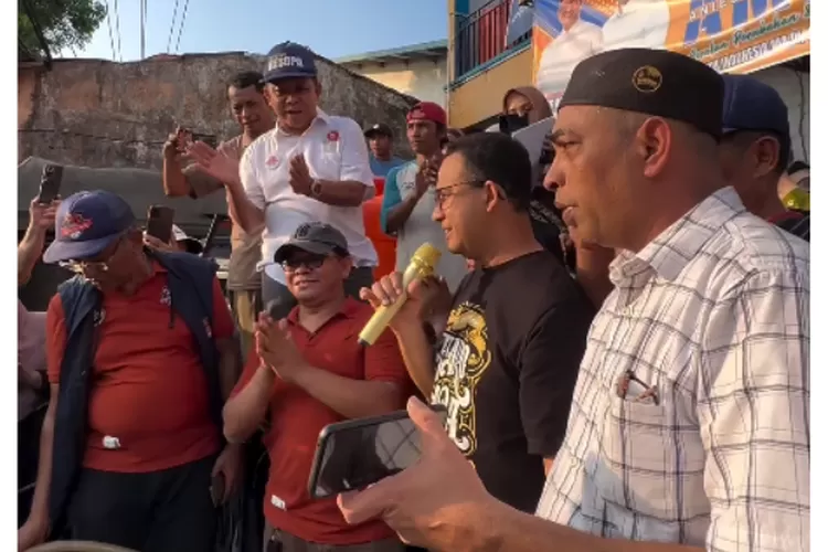 Kota Makassar menjadi saksi kedatangan tokoh penting Capres Anies Baswedan (dok   Instagram aniesbaswedan)