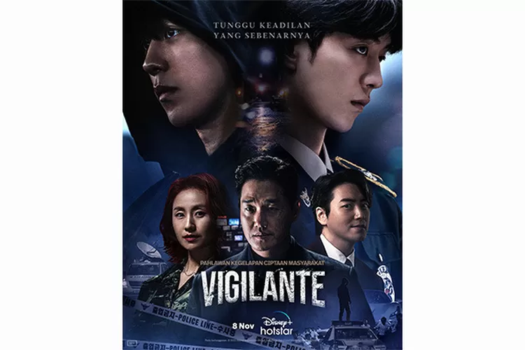 Poster Drama Korea Vigilante (Instagram/@disneyplushotstarid)