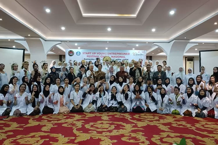 Kemeriahan acara Star Up Young Enterpreneur Festival dari LPK Karya Jelita (dok. LPK Karya Jelita)