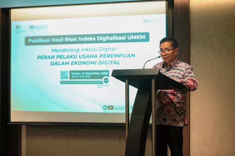 BRI bekerjasama dengan pemerintah Inggris dalam pengembangan UMKM (dok.BRI)