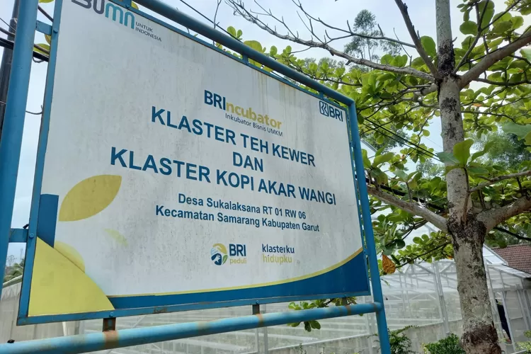 BRI bantu kembangkan UMKM di Garut (dok.BRI)