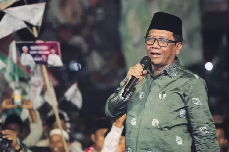 Mahfud MD saat berkunjung ke Madura (dok. tim Mahfud MD)