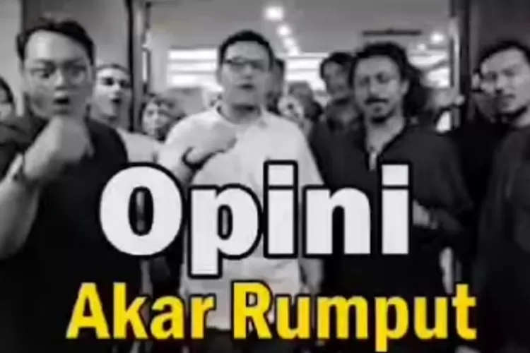 Aspirasi mahasiswa untuk Gibran berdasarkan semangat sumpah pemuda (Tangkapan Layar Instagram @dionwahyu01)