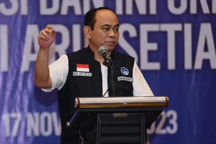 Gagal mereview komunikasi Menteri Kominfo, akun @ongkyhojanto menyayanhkan tindakan tersebut (instagram/@budiariesetiadi)