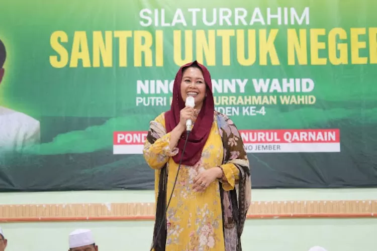 Yenny Wahid di acara Santri Untuk Negeri (dok. tim Yenny Wahid)