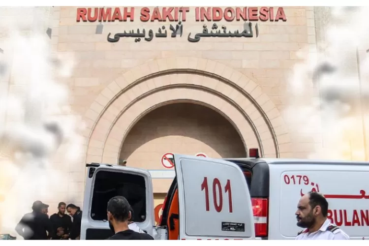 Rumah Sakit Indonesia Di Gaza Diserang. Menteri Luar Negeri Indonesia ...