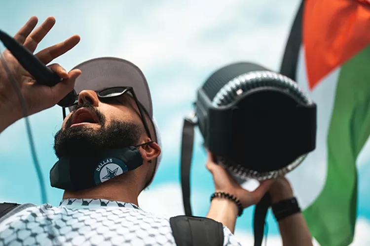 Ilustrasi protes di London (Pexels/Alfo Medeiros)