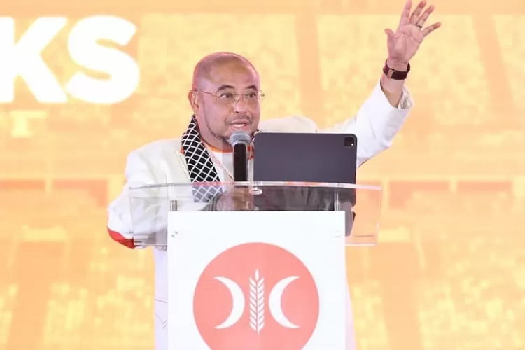 Sekretaris Jenderal (Sekjen) PKS, Habib Aboe Bakar Alhabsyi (Instagram/@habib_aboe)