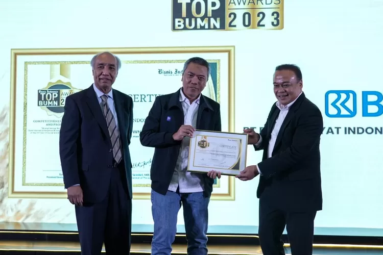 BRI raih penghargaan Top BUMN  (dok.BRI)