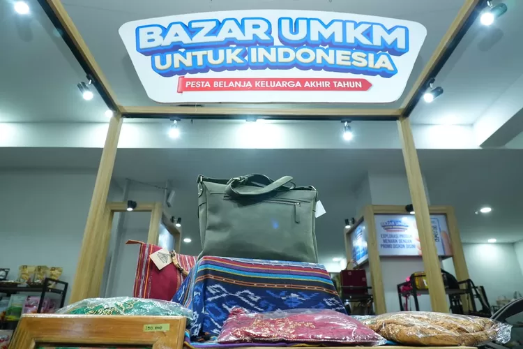 UMKM binaan BRI hadir di Bazaar UMKM untuk Indonesia (dok.BRI)