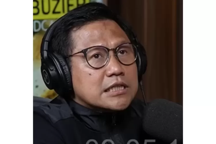 Cak Imin angkat bicara terkait perbedaan pandangan tersebut (dok youtube Deddy Corbuzier)