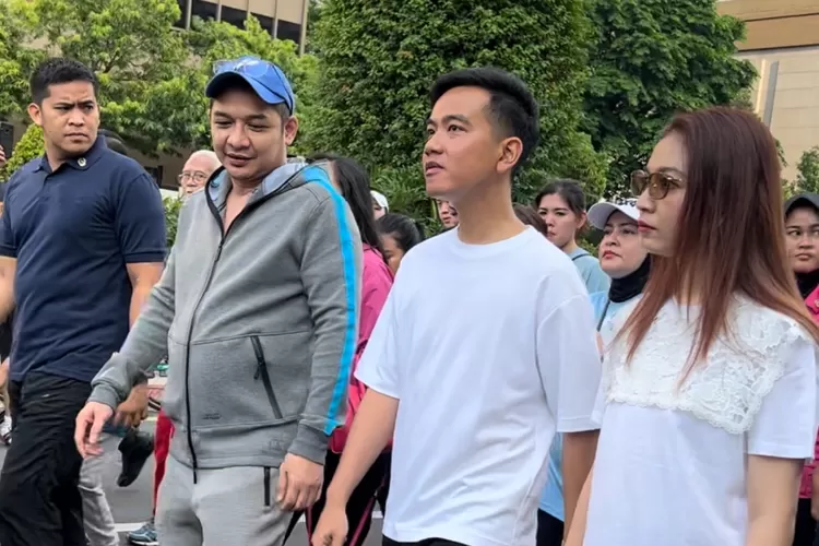 Gibran hadir ditengah CFD (press release)