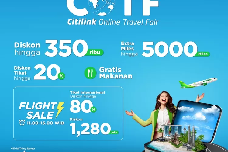 BRI dan Citilink sajikan promo seru (dok.BRI)