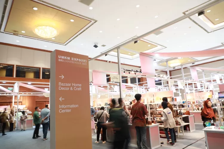 Expo Brilianpreneur 2023 (dok.BRI)