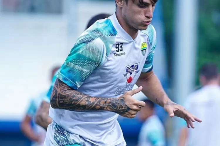 Gelandang Serang Persib, Stefano Beltrame  (persib.co.id)