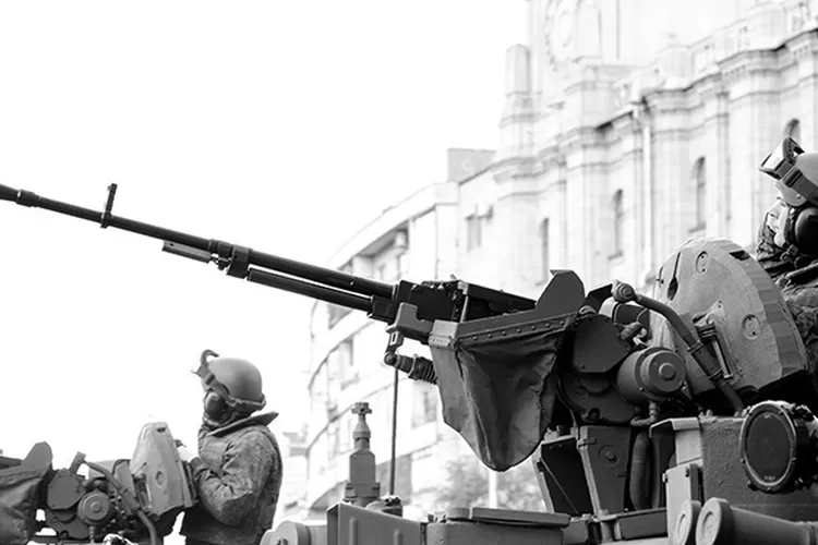 Ilustrasi tank Israel yang di dukung Amerika Serikat (Pexels/asim alnamat)