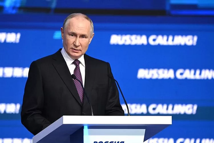 Presiden Rusia Vladimir Putin (Instagram/@russian_kremlin)