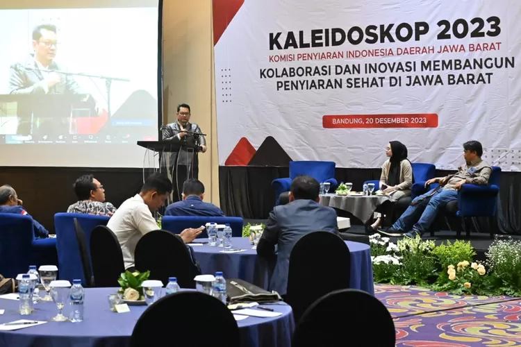 KPID Jawa Barat soroti program bermasalah dalam kaleidoskop 2023 (dok.KPID Jawa Barat)