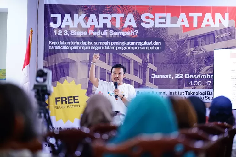 Forpasi mengadakan diskusi tentang penanganan sampah yang mengundang 3 timses capres (dok. Forpasi)