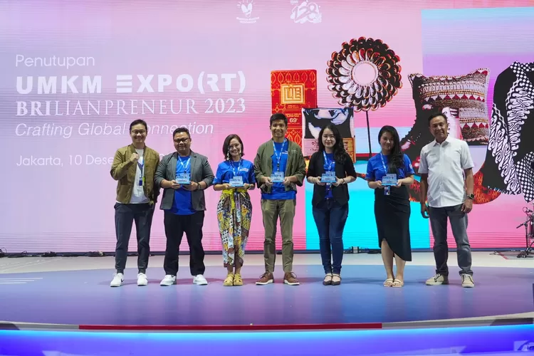 5 Pengusaha Muda BRIlian (dok. BRI)