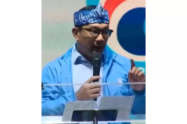 Ketua TKD Prabowo-Gibran Provinsi Jawa Barat Ridwan Kamil (dok instagram tribunkaltim)