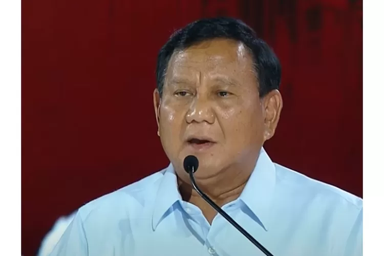 Dalam Debat Ketiga, Prabowo Subianto: Kekuatan Militer Dasar Kehormatan ...