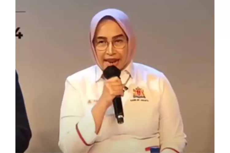 Ketua Kadin DKI Jakarta, Diana Dewi  (dok youtube kompas)