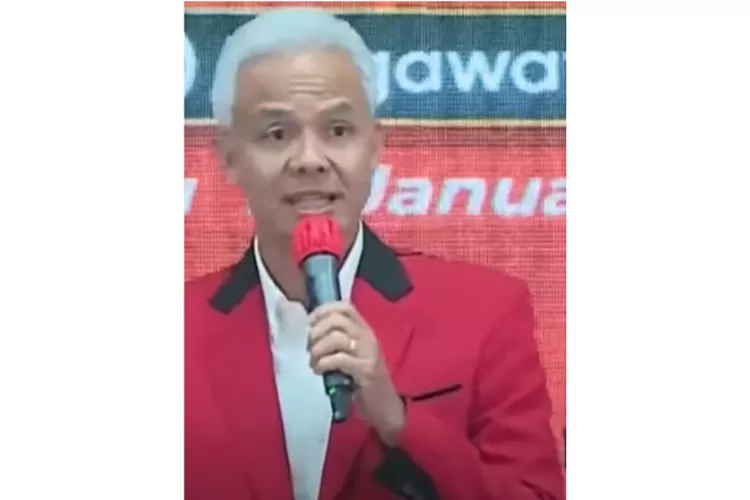 Calon Presiden Ganjar Pranowo  (dok youtube kompas)